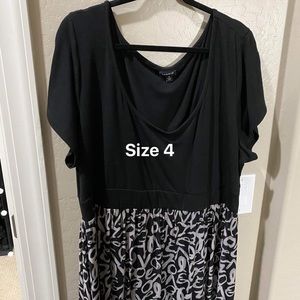 Torrid midi dress